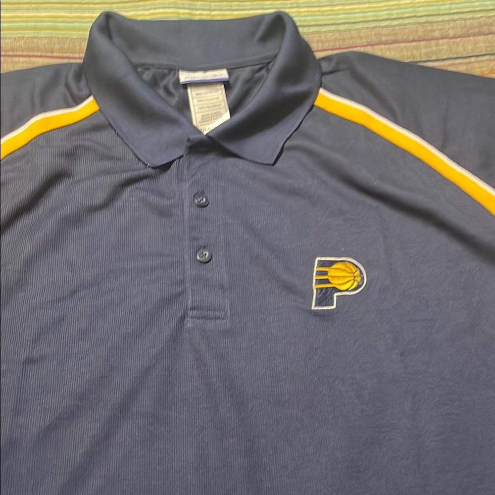 Indiana Pacers polo NWT 2XL